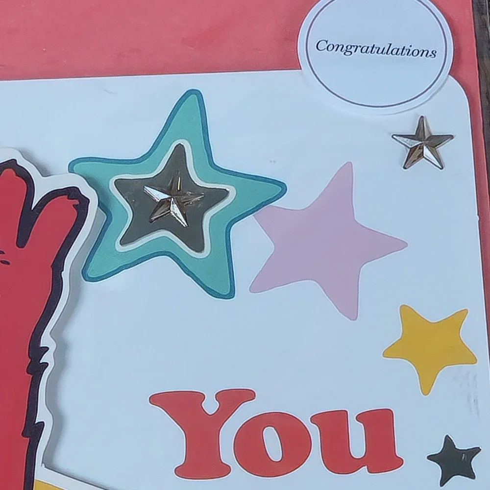 Sesame Street Elmo Congratulations Card You Got This! Superstar Greetings